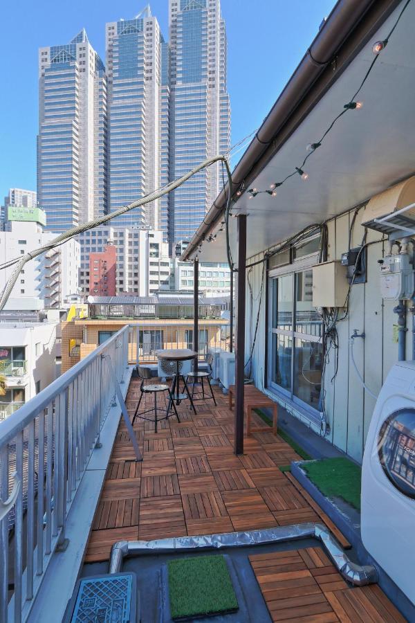 V.Close To Nishi-Shinjuku/Frwif/ Roof Top Terrace Τόκιο Εξωτερικό φωτογραφία