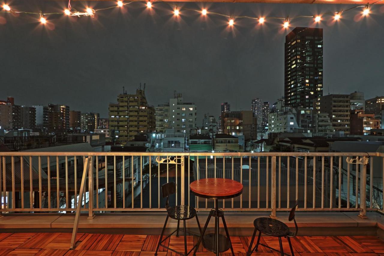 V.Close To Nishi-Shinjuku/Frwif/ Roof Top Terrace Τόκιο Εξωτερικό φωτογραφία