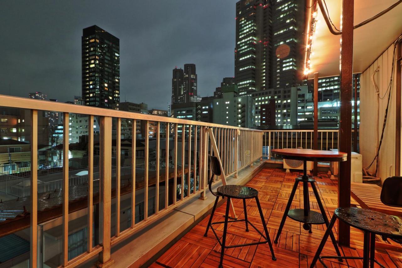 V.Close To Nishi-Shinjuku/Frwif/ Roof Top Terrace Τόκιο Εξωτερικό φωτογραφία